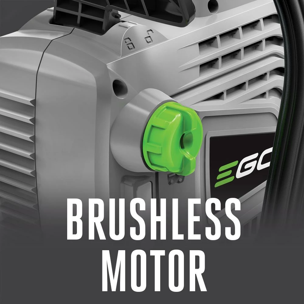 EGO Chainsaws & Pole Saws POWER+ 56-Volt 14-in Brushless Cordless Electric Chainsaw 2.5 Ah (Battery & Charger Included) 4 EGO Chainsaws & Pole Saws POWER+ 56-Volt 14-in Brushless Cordless Electric Chainsaw 2.5 Ah (Battery & Charger Included) - Image 4