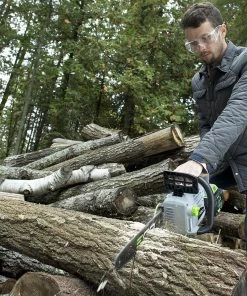 EGO Chainsaws & Pole Saws POWER+ 56-Volt 14-in Brushless Cordless Electric Chainsaw 2.5 Ah (Battery & Charger Included) 17 EGO Chainsaws & Pole Saws POWER+ 56-Volt 14-in Brushless Cordless Electric Chainsaw 2.5 Ah (Battery & Charger Included) -Lowes Store 16505154