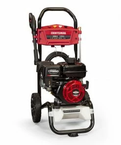 CRAFTSMAN Pressure Washers 3000 PSI 2.3-Gallon Cold Water Gas Pressure Washer Briggs & Stratton Engine