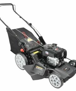 SENIX Lawn Mowers SENIX 4QL WB mowers 163-cc 20-in Gas Push Lawn Mower with Briggs & Stratton Engine