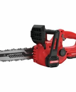 CRAFTSMAN Chainsaws & Pole Saws 20-Volt Max 10-in Cordless Electric Chainsaw 2 Ah (Battery & Charger Included)