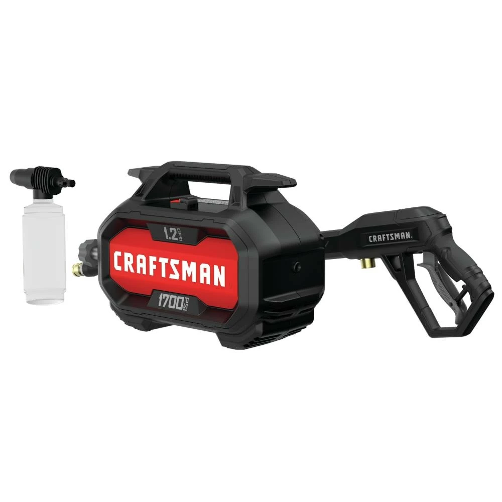 CRAFTSMAN Pressure Washers 1700-PSI 1.2-GPM Cold Water Electric Pressure Washer 12 CRAFTSMAN Pressure Washers 1700-PSI 1.2-GPM Cold Water Electric Pressure Washer - Image 12