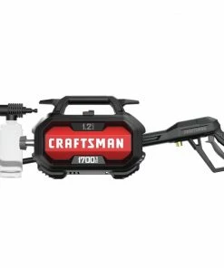 CRAFTSMAN Pressure Washers 1700-PSI 1.2-GPM Cold Water Electric Pressure Washer 29 CRAFTSMAN Pressure Washers 1700-PSI 1.2-GPM Cold Water Electric Pressure Washer -Lowes Store 16728321