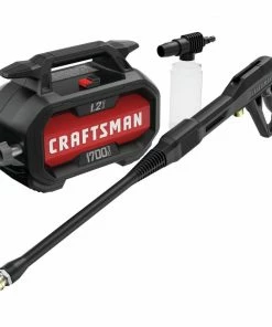 CRAFTSMAN Pressure Washers 1700-PSI 1.2-GPM Cold Water Electric Pressure Washer 30 CRAFTSMAN Pressure Washers 1700-PSI 1.2-GPM Cold Water Electric Pressure Washer -Lowes Store 16728323