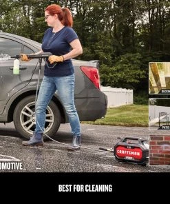 CRAFTSMAN Pressure Washers 1700-PSI 1.2-GPM Cold Water Electric Pressure Washer 28 CRAFTSMAN Pressure Washers 1700-PSI 1.2-GPM Cold Water Electric Pressure Washer -Lowes Store 16728325