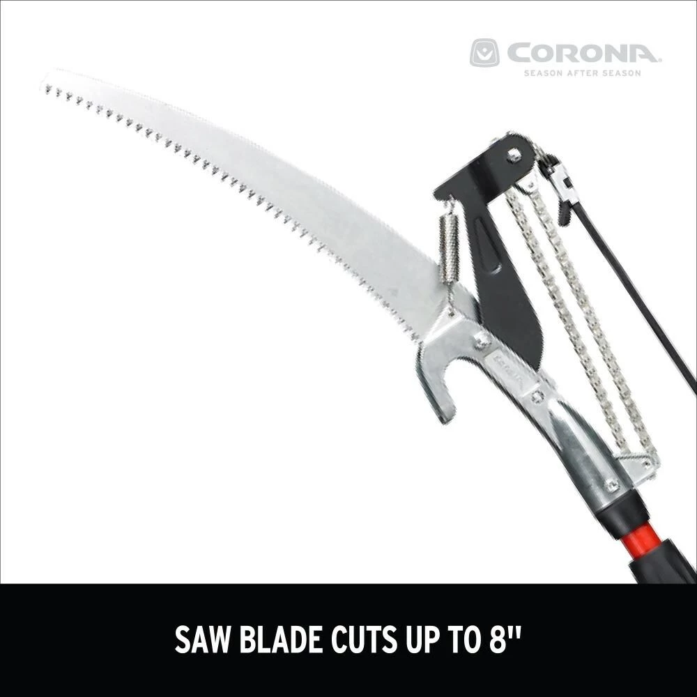 Corona Chainsaws & Pole Saws 16-ft Fiberglass Pass-thru Pole Pruner 7 Corona Chainsaws & Pole Saws 16-ft Fiberglass Pass-thru Pole Pruner - Image 7