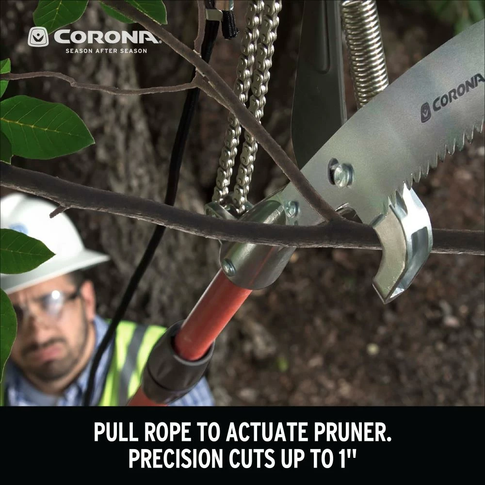 Corona Chainsaws & Pole Saws 16-ft Fiberglass Pass-thru Pole Pruner 8 Corona Chainsaws & Pole Saws 16-ft Fiberglass Pass-thru Pole Pruner - Image 8
