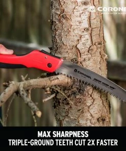 Alternative view of Corona Chainsaws & Pole Saws RazorTOOTH 10-in Folding Pruning Saw