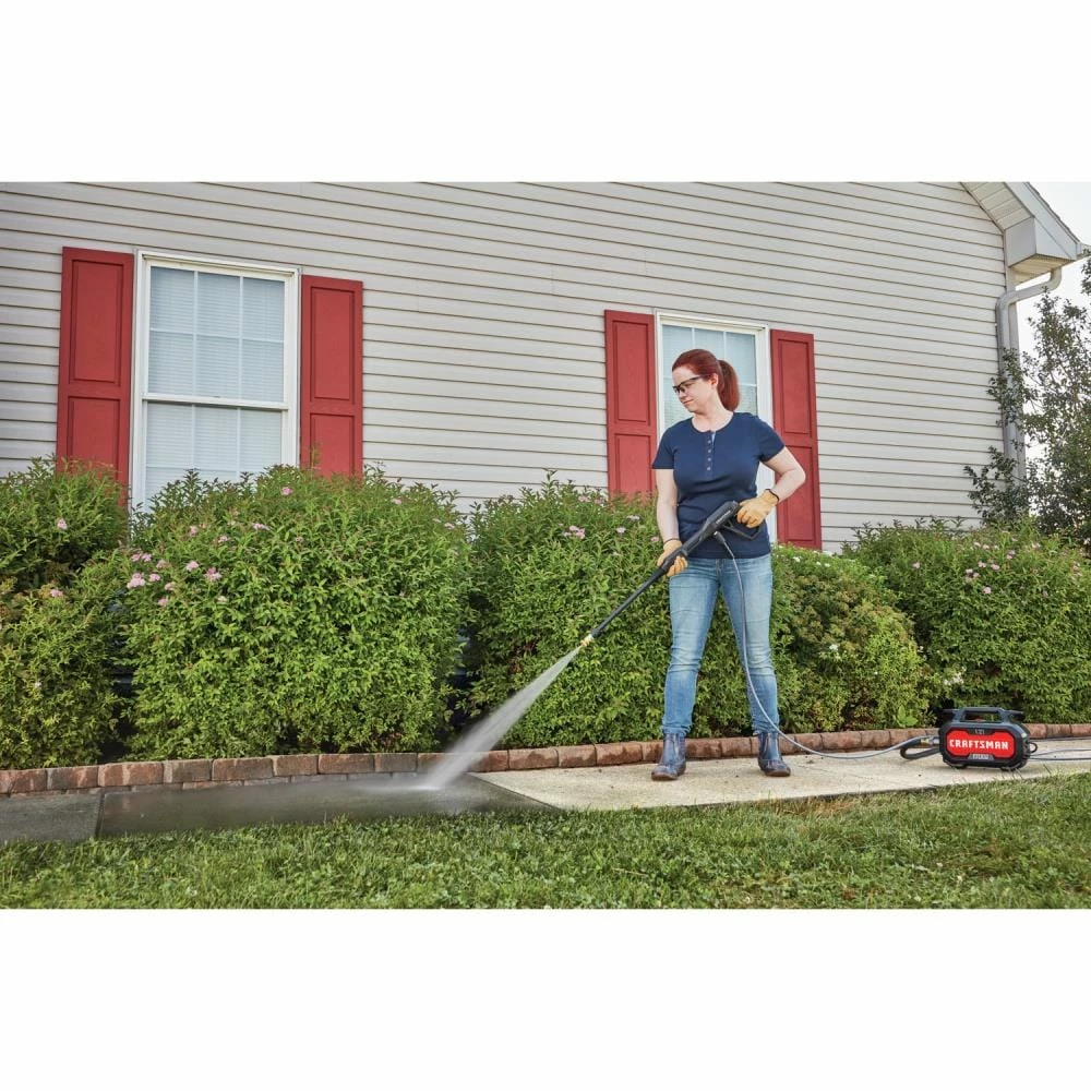 CRAFTSMAN Pressure Washers 1700-PSI 1.2-GPM Cold Water Electric Pressure Washer 20 CRAFTSMAN Pressure Washers 1700-PSI 1.2-GPM Cold Water Electric Pressure Washer - Image 20