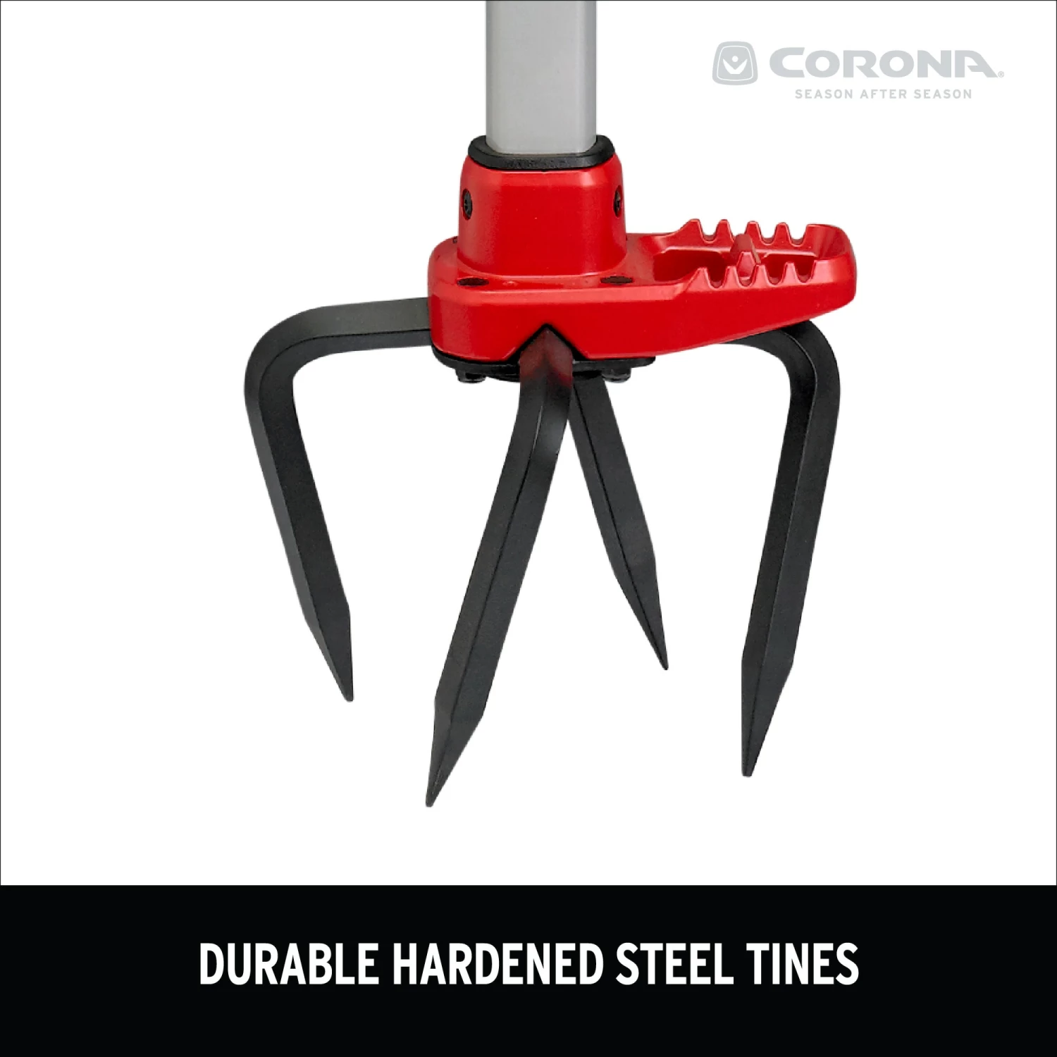 Corona Garden Hand Tools SoilRIPPER 8-in Steel Hand Tiller 6 Corona Garden Hand Tools SoilRIPPER 8-in Steel Hand Tiller - Image 6