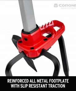 Corona Garden Hand Tools SoilRIPPER 8-in Steel Hand Tiller 14 Corona Garden Hand Tools SoilRIPPER 8-in Steel Hand Tiller -Lowes Store 40940997