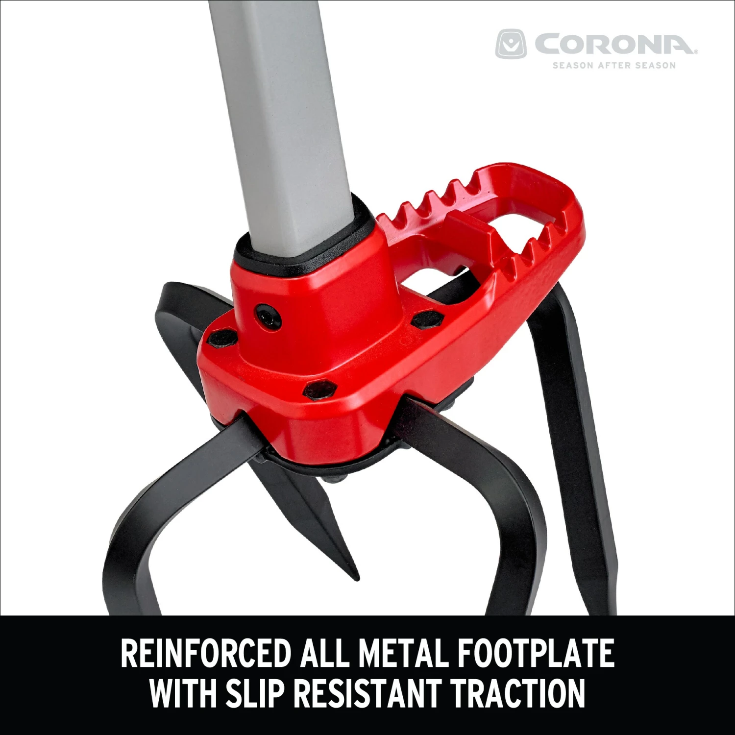 Corona Garden Hand Tools SoilRIPPER 8-in Steel Hand Tiller 7 Corona Garden Hand Tools SoilRIPPER 8-in Steel Hand Tiller - Image 7
