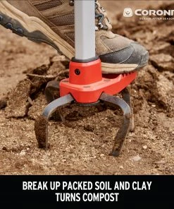 Corona Garden Hand Tools SoilRIPPER 8-in Steel Hand Tiller 11 Corona Garden Hand Tools SoilRIPPER 8-in Steel Hand Tiller -Lowes Store 40940999