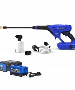 Kobalt Pressure Washers 600-PSI 0.8-GPM Cold Water Electric Pressure Washer