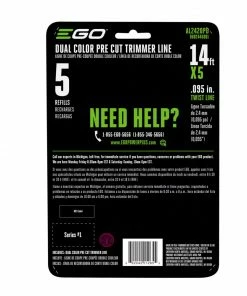 Alternative view of EGO Trimmers & Edgers 70-ft Spool 0.095-in Spooled Trimmer Line