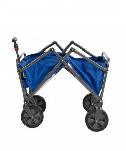 Alternative view of Lowe's Wheelbarrows & Yard Carts 4-cu ft Steel Folding Yard Cart