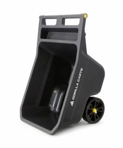 Alternative view of Gorilla Carts Wheelbarrows & Yard Carts 5-cu ft Plastic Yard Cart