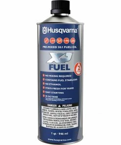 Husqvarna Power Equipment Fuel Pre-mix fuel-Quart 50:1 Ethanol Free Pre-Blended 2-Cycle Fuel