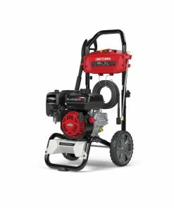 CRAFTSMAN Pressure Washers 3300 PSI 2.5-Gallon Cold Water Gas Pressure Washer Briggs & Stratton Engine (CARB)