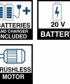 Alternative view of CRAFTSMAN Lawn Mowers 2x20V 20-Volt Max Brushless 20-in Push Cordless Electric Lawn Mower 5 Ah (Battery and Charger Included)