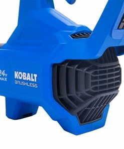 Kobalt Leaf Blowers 24-volt Max 500-CFM Brushless Handheld Cordless Electric Leaf Blower (Tool Only) 13 Kobalt Leaf Blowers 24-volt Max 500-CFM Brushless Handheld Cordless Electric Leaf Blower (Tool Only) -Lowes Store 42554691