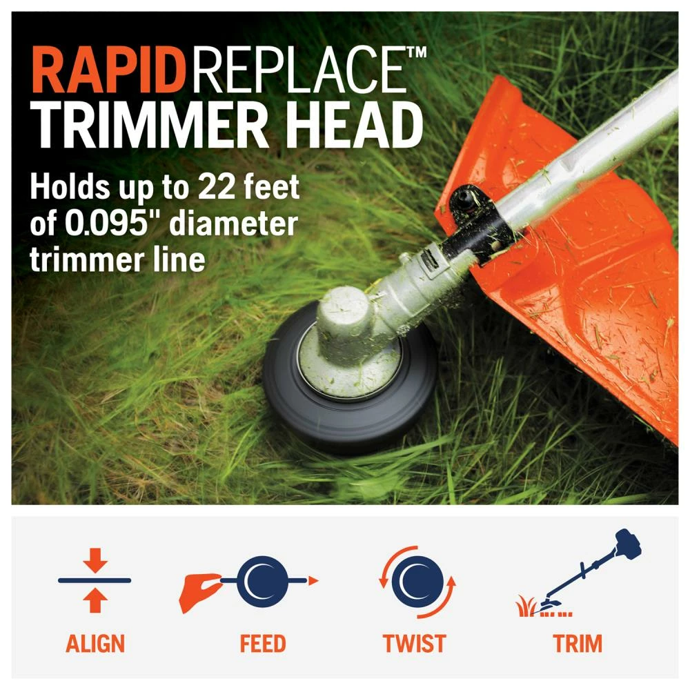 Husqvarna Trimmers & Edgers 128LD 28-cc 2-Cycle 17-in Straight Shaft Gas String Trimmer with Attachment Capable 22 Husqvarna Trimmers & Edgers 128LD 28-cc 2-Cycle 17-in Straight Shaft Gas String Trimmer with Attachment Capable - Image 22