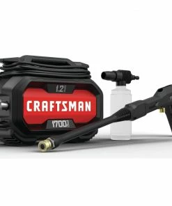 CRAFTSMAN Pressure Washers 1700-PSI 1.2-GPM Cold Water Electric Pressure Washer 33 CRAFTSMAN Pressure Washers 1700-PSI 1.2-GPM Cold Water Electric Pressure Washer -Lowes Store 42707903
