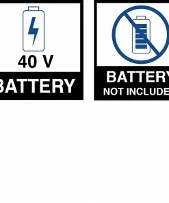 Alternative view of Kobalt Leaf Blowers 40-Volt Max 110-MPH Handheld Cordless Electric Leaf Blower(Battery Not Included)