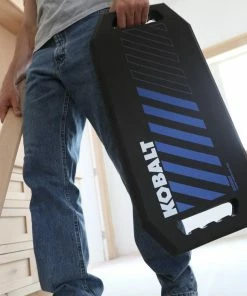 Alternative view of Kobalt Garden Gloves, Seats & Pads Black 23.5-in x 11.5-in Foam Kneeling Pad
