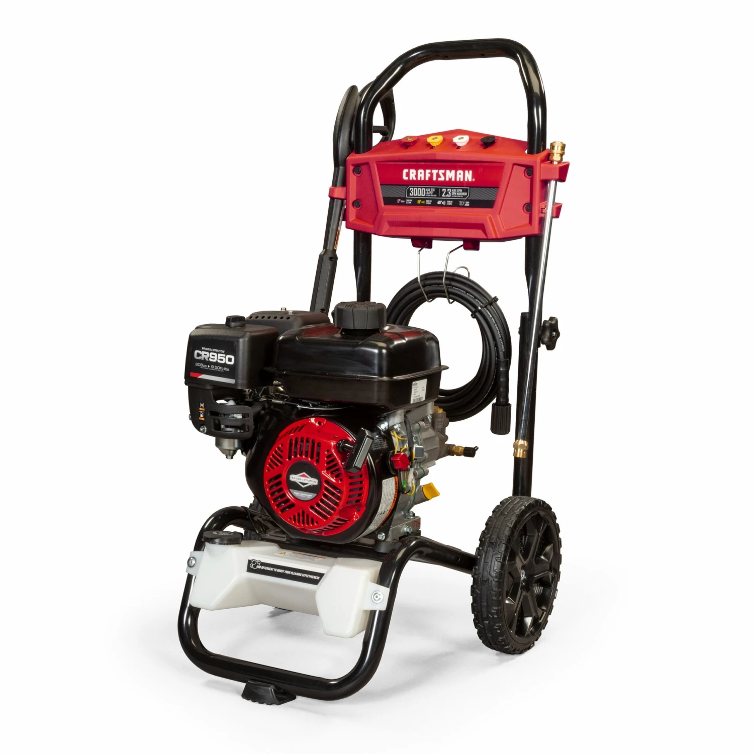 CRAFTSMAN Pressure Washers 3000 PSI 2.3-Gallon Cold Water Gas Pressure Washer Briggs & Stratton Engine 5 CRAFTSMAN Pressure Washers 3000 PSI 2.3-Gallon Cold Water Gas Pressure Washer Briggs & Stratton Engine - Image 5
