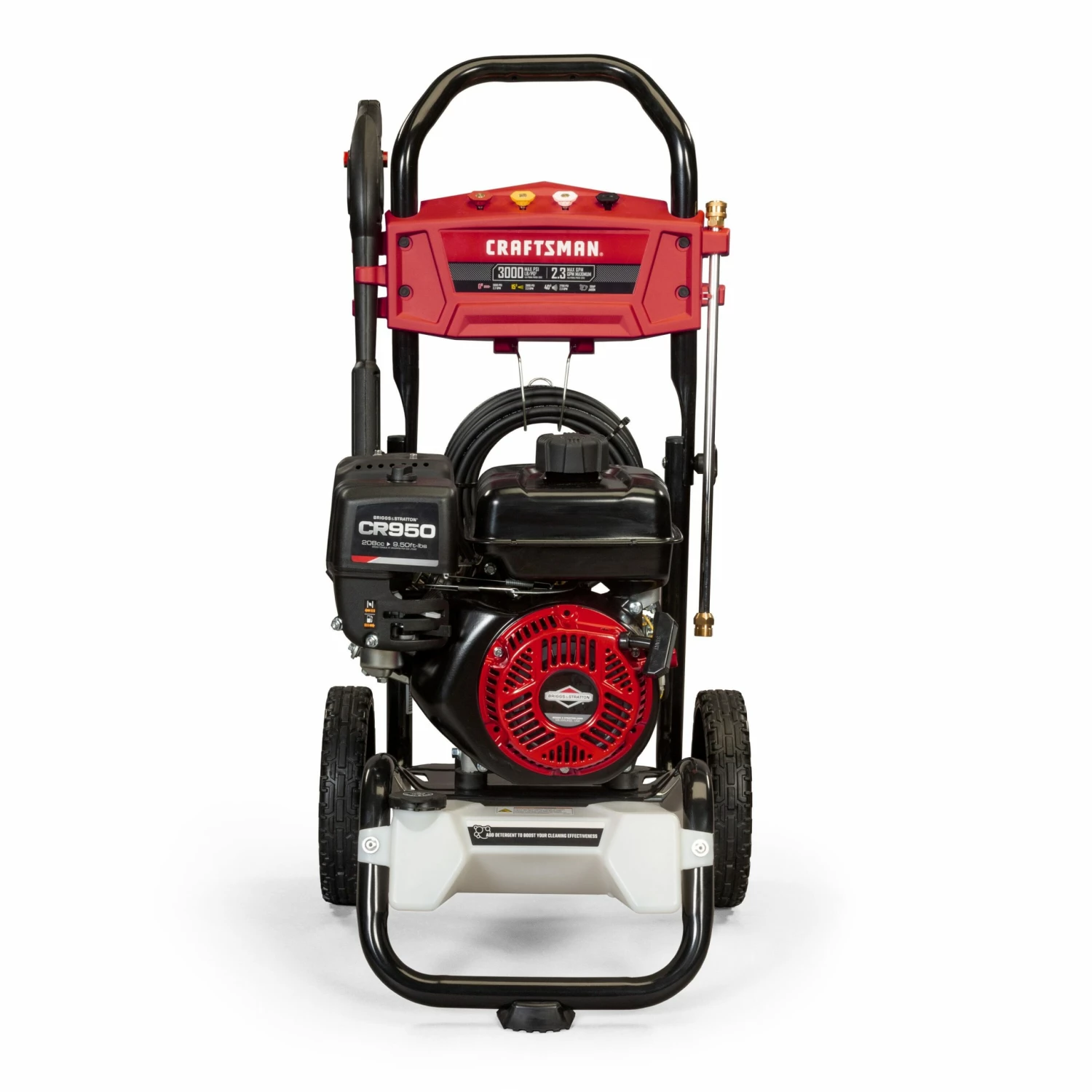 CRAFTSMAN Pressure Washers 3000 PSI 2.3-Gallon Cold Water Gas Pressure Washer Briggs & Stratton Engine 6 CRAFTSMAN Pressure Washers 3000 PSI 2.3-Gallon Cold Water Gas Pressure Washer Briggs & Stratton Engine - Image 6