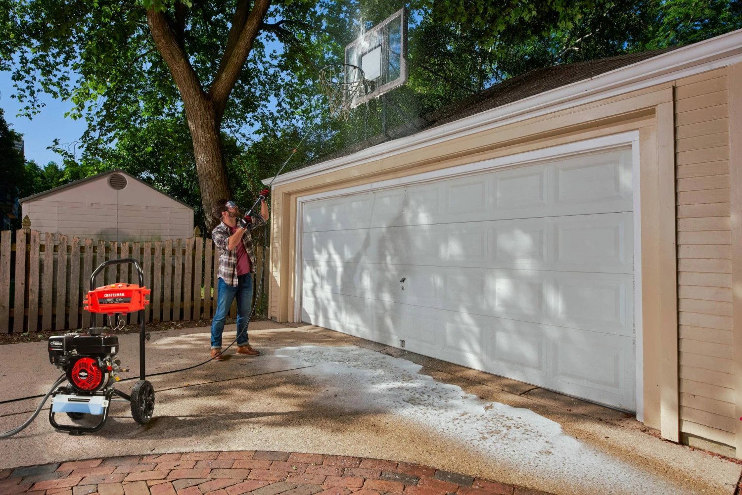 CRAFTSMAN Pressure Washers 3000 PSI 2.3-Gallon Cold Water Gas Pressure Washer Briggs & Stratton Engine 8 CRAFTSMAN Pressure Washers 3000 PSI 2.3-Gallon Cold Water Gas Pressure Washer Briggs & Stratton Engine - Image 8