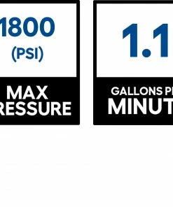 Greenworks Pressure Washers 1800-PSI 1.1-GPM Cold Water Electric Pressure Washer 16 Greenworks Pressure Washers 1800-PSI 1.1-GPM Cold Water Electric Pressure Washer -Lowes Store 43650265 scaled