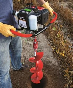 Alternative view of Earthquake Augers 43-cc 1 or 2-Man Auger Powerhead