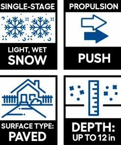 Alternative view of Kobalt Snow Blowers 15-Amp 21-in Corded Electric Snow Blower
