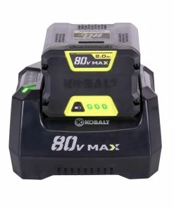 Alternative view of Kobalt Power Equipment Parts 80-Volt Max Lithium Ion Standard Charger