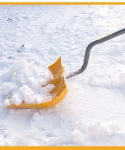 True Temper Lawn & Garden Hand Tools 18-in Poly Snow Shovel with 38-in Steel Handle 6 True Temper Lawn & Garden Hand Tools 18-in Poly Snow Shovel with 38-in Steel Handle -Lowes Store 45417332
