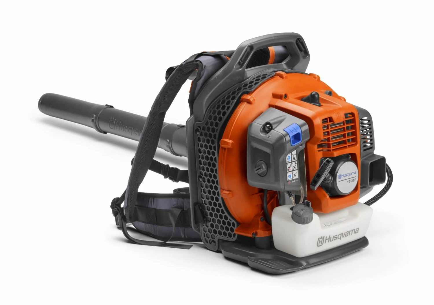 Husqvarna Leaf Blowers 100 51.7-cu cm 2-cycle 251-MPH 434-CFM Handheld Gas Leaf Blower 1 Husqvarna Leaf Blowers 100 51.7-cu cm 2-cycle 251-MPH 434-CFM Handheld Gas Leaf Blower