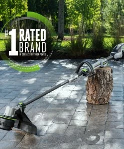 EGO Trimmers & Edgers POWER+ POWERLOAD with LINE IQ 56-volt 16-in Telescopic Cordless String Trimmer (Battery Included) 13 EGO Trimmers & Edgers POWER+ POWERLOAD with LINE IQ 56-volt 16-in Telescopic Cordless String Trimmer (Battery Included) -Lowes Store 46418088