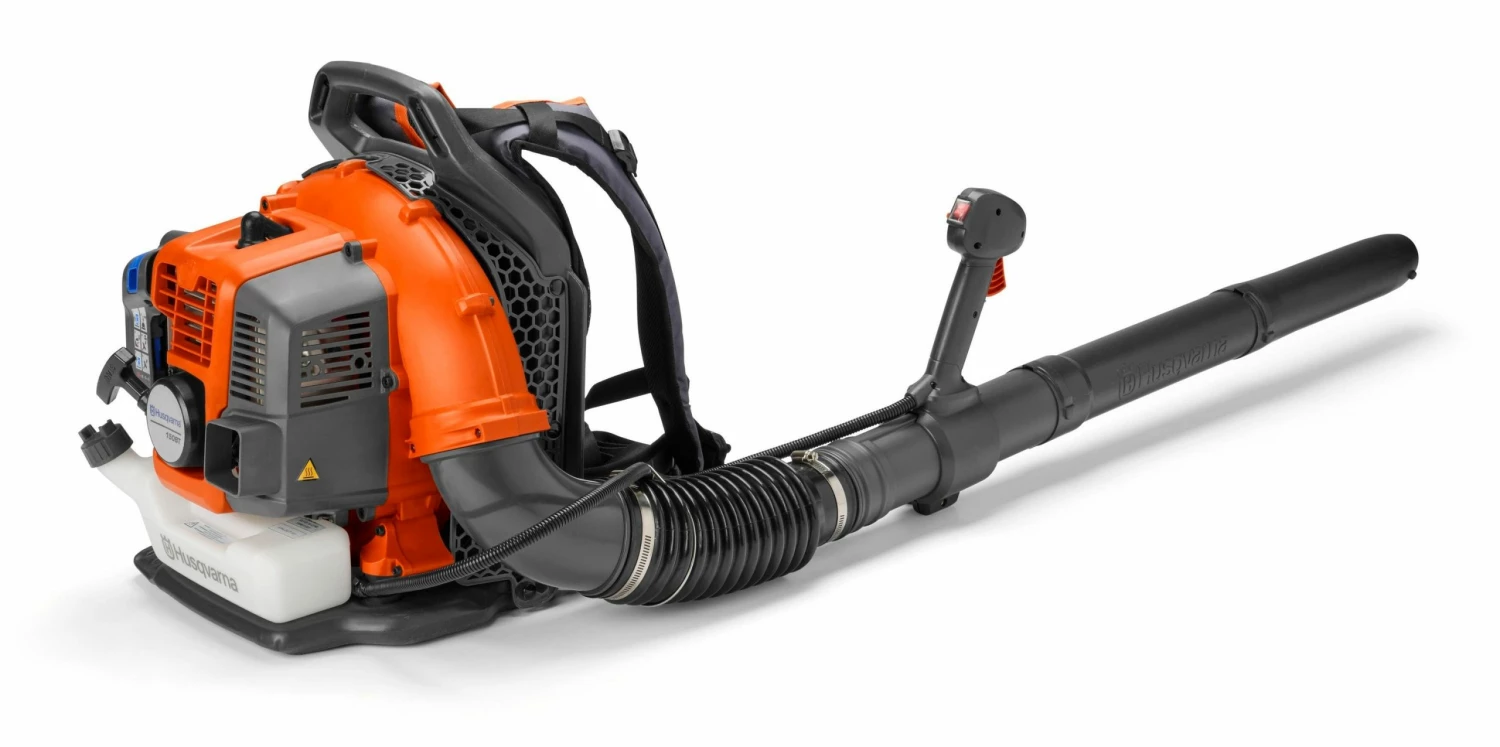 Husqvarna Leaf Blowers 100 51.7-cu cm 2-cycle 251-MPH 434-CFM Handheld Gas Leaf Blower 3 Husqvarna Leaf Blowers 100 51.7-cu cm 2-cycle 251-MPH 434-CFM Handheld Gas Leaf Blower - Image 3