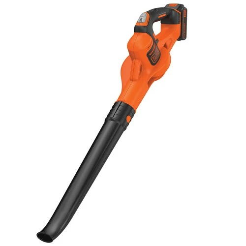 BLACK+DECKER Leaf Blowers POWERBOOST 20-volt Max 100-CFM Handheld Cordless Electric Leaf Blower 2 Ah (Battery & Charger Included) 5 BLACK+DECKER Leaf Blowers POWERBOOST 20-volt Max 100-CFM Handheld Cordless Electric Leaf Blower 2 Ah (Battery & Charger Included) - Image 5